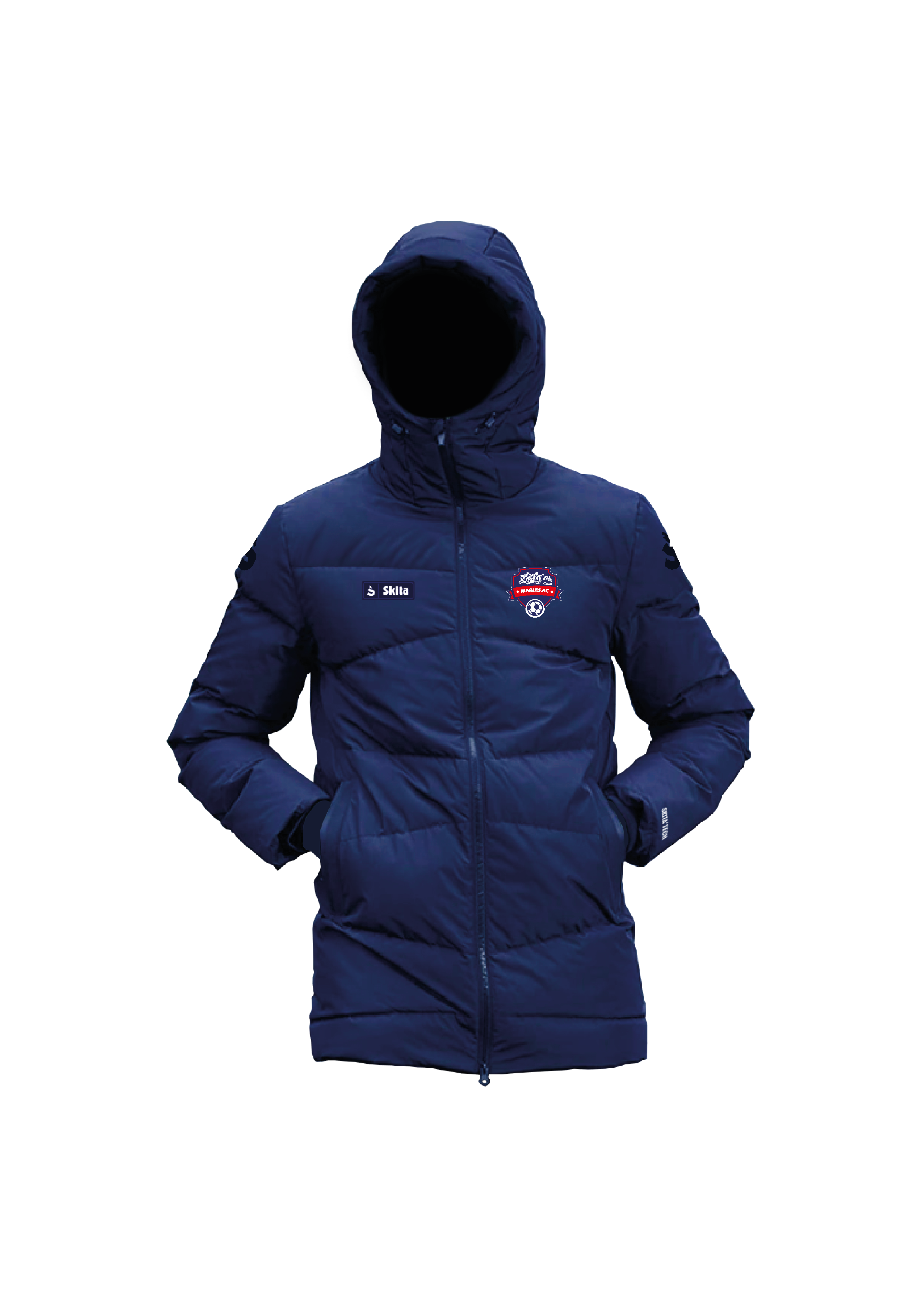 Doudoune SKITA'TECH navy (MARLES AC)